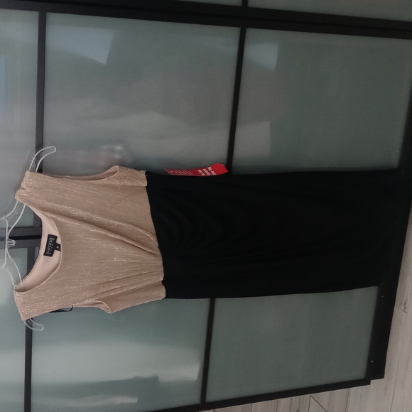 Black and Gold dress - Picture 1 of 4
